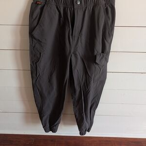 Timberland Men's Dark Gray Cargo Pants
